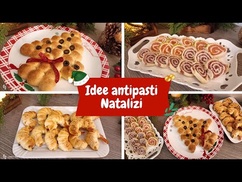 Antipasti Natalizi, idee facili veloci e squisite