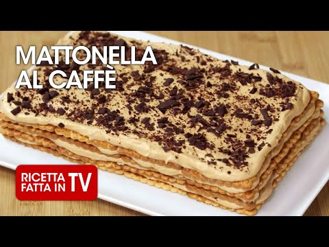 MATTONELLA AL CAFFÈ di Benedetta Rossi – Ricetta TV Fatto in Casa per Voi