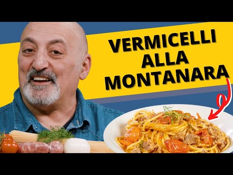 Vermicelli alla montanara